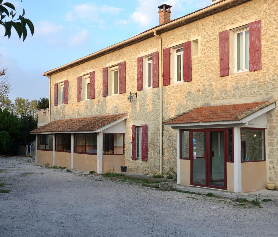 Auberge De Bonpas Logis De France Hotel Avinhão Exterior foto